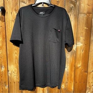 Dickies Men's Black Pocket T-Shirt